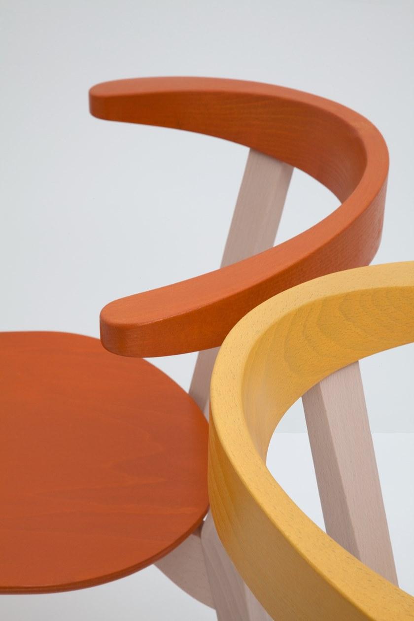 Blifase Стул из бука Giordy sun-id-1515960 - Вид №4