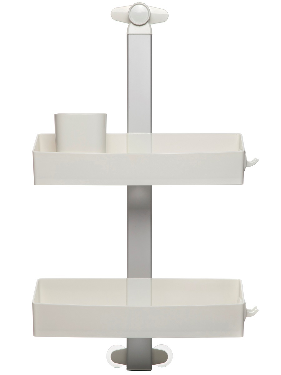 Полка для душа Crafty White NAVAKO 10071