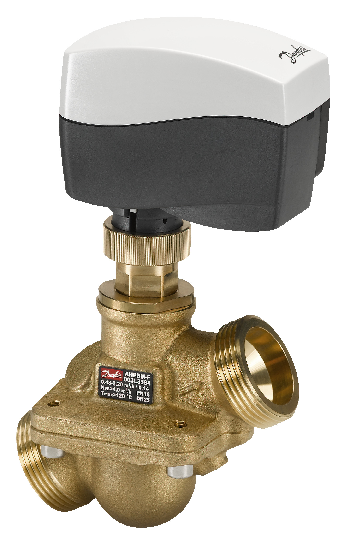 Danfoss Электроприводы AMV для применения с клапанами VZ, VZL AMV 140H 230В 12с/мм 082H8043  - Вид №3