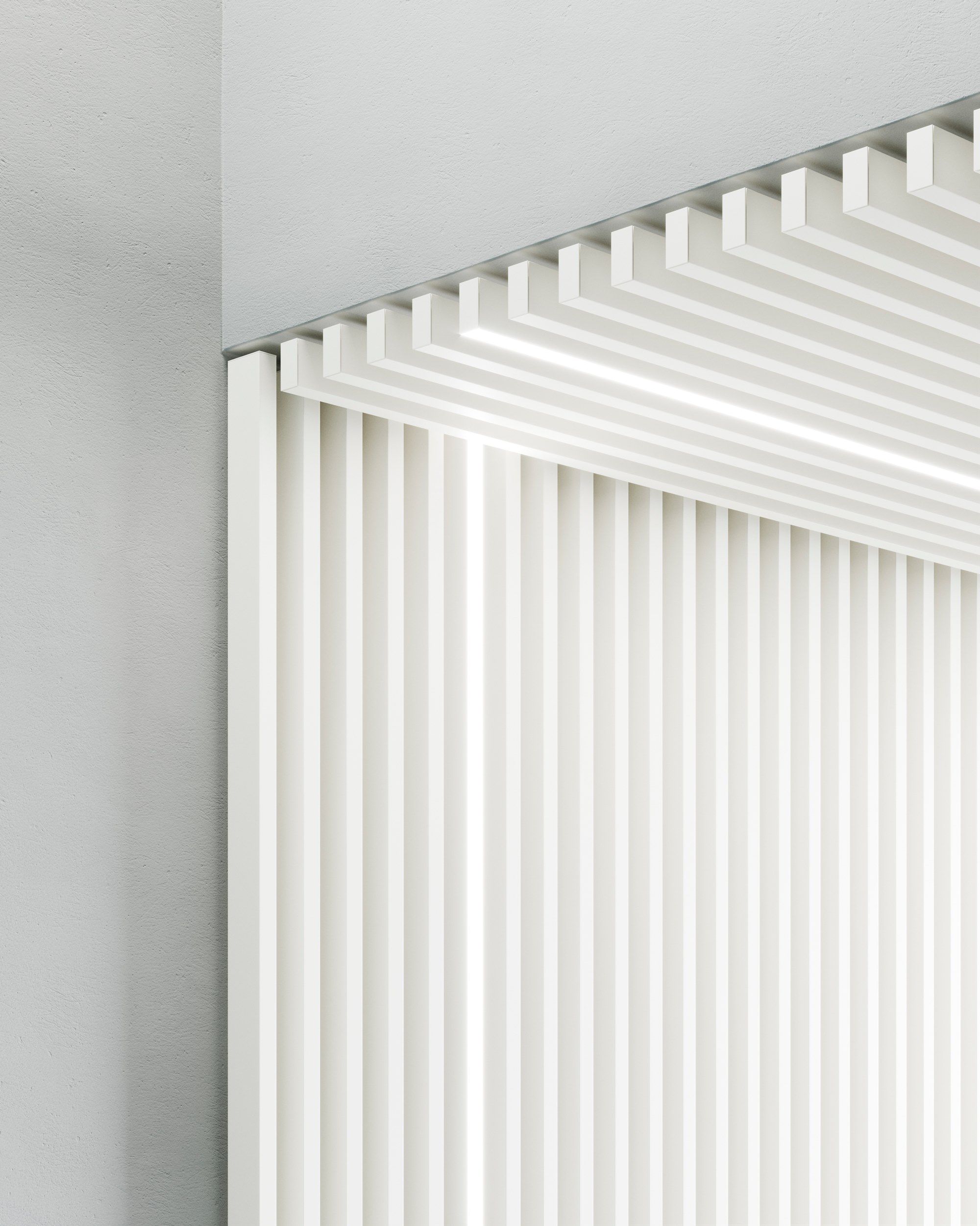 Модульная решетчатая система Dresswall Dresswall Stripes ARCH-00045660 - Вид №3