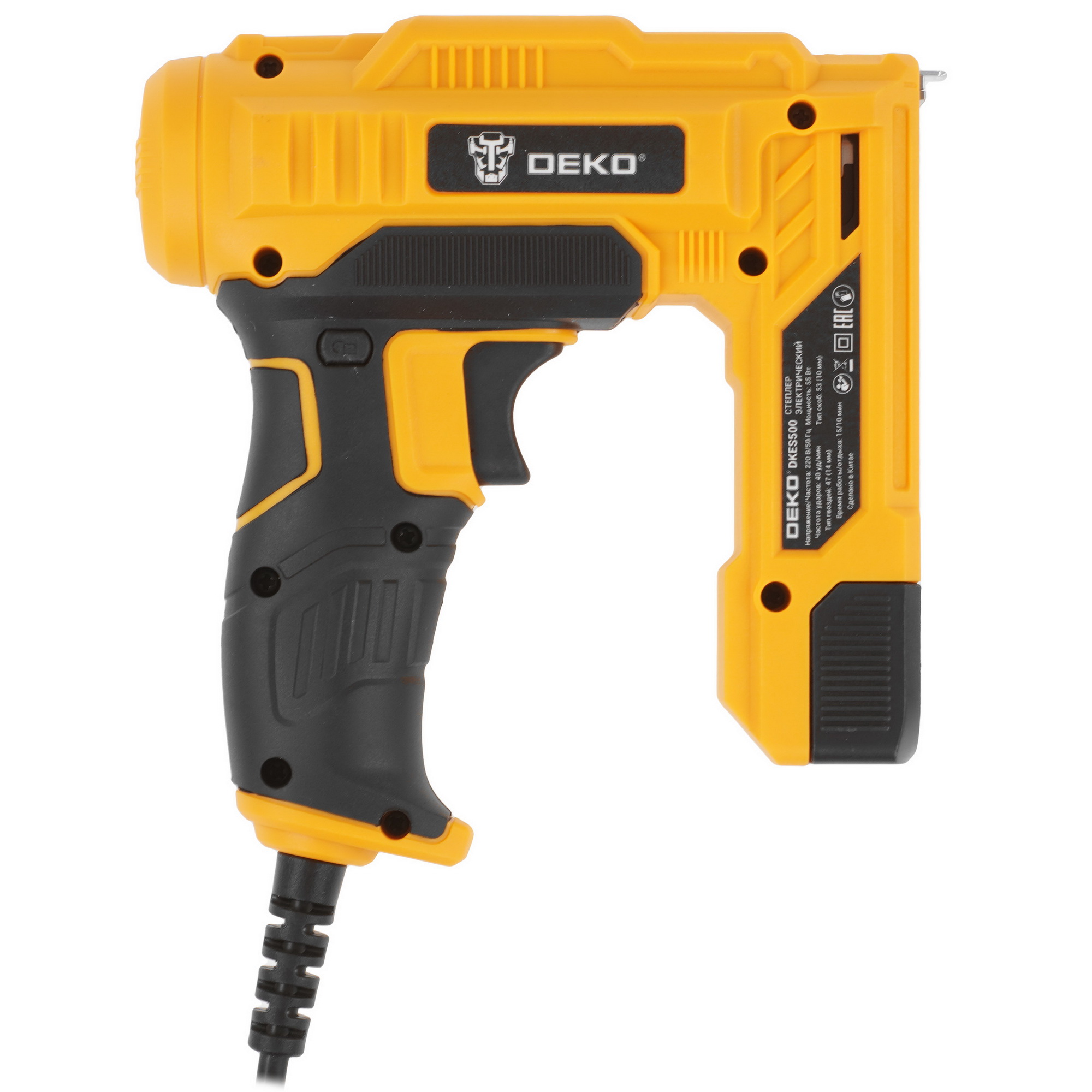 Степлер электрический DEKO DKES500 9229352 STDN-0040090 - Вид №1