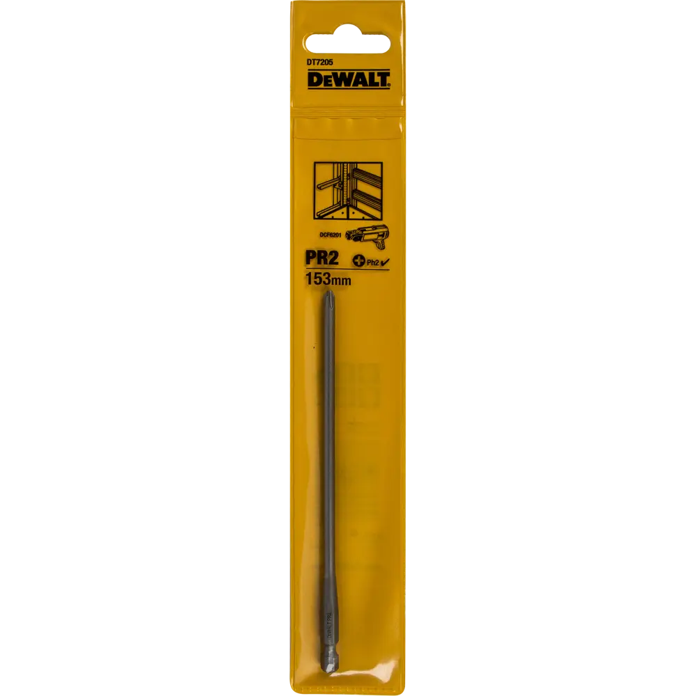 Бита DeWalt DT7205-QZ PR2x153 мм 82251489 STLM-2208388  - Вид №1