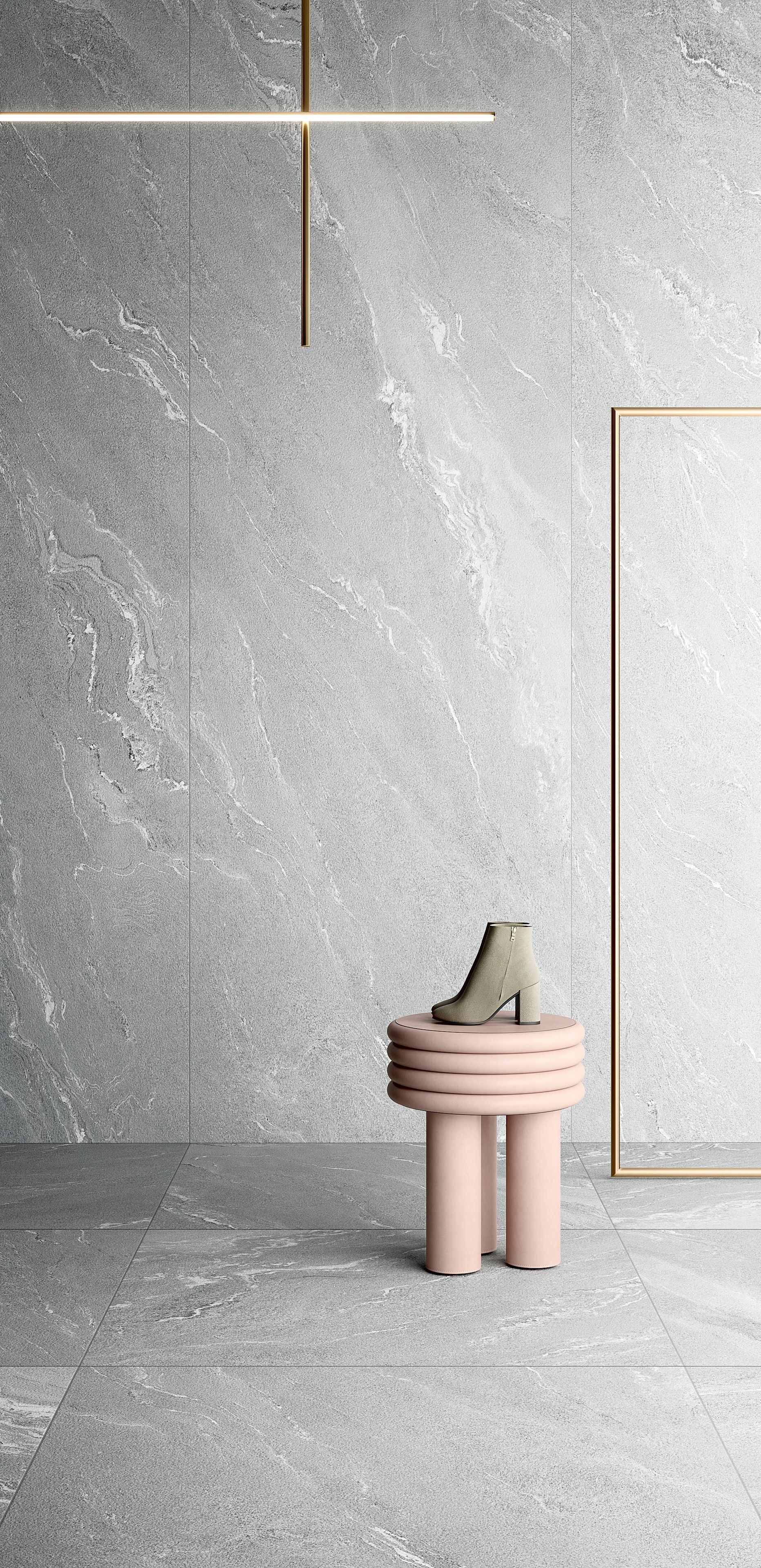 Пол / облицовка керамогранита с эффектом камня Fiandre Pietre Maximum ARCH-00011085 - Вид №4