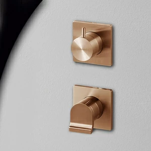 Смеситель для раковины OKAMI OKM5R розовое золото