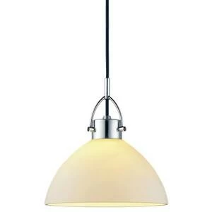 Светильник подвесной Denver, Ø26, опал/хром