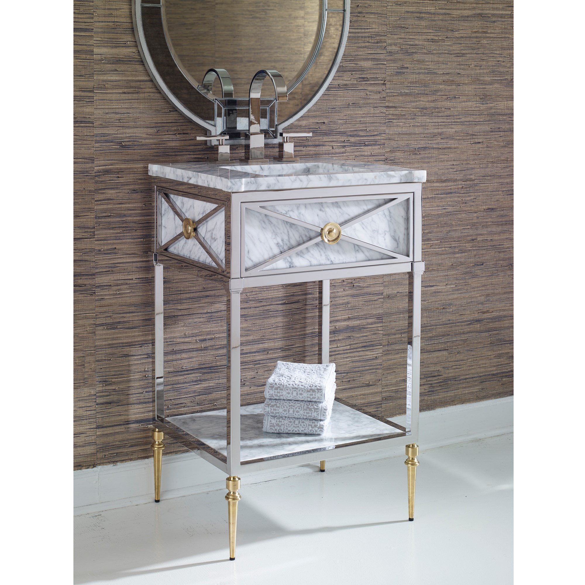 Тумбочка, Petite (до 33,5) 68001-110-301 Napoleon Petite Sink Chest Ambella  - Вид №5