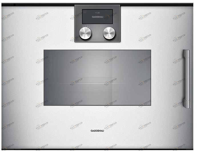 Gaggenau Стеклянная паровая печь Serie 200 Bsp221131 