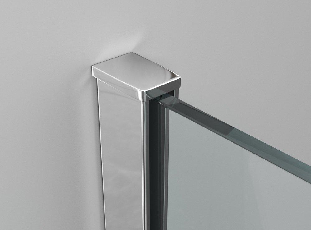 Душевое ограждение Ambassador Diamond 12011112R (1000x1000x2000), 1 место - Вид №6