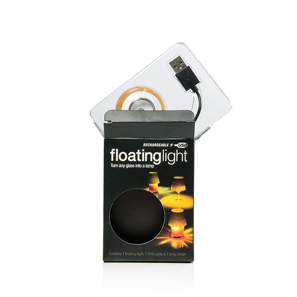 Светильник плавающий прозрачный Floating Light SK LIGHTGLASS1 SUCK UK  00-3880786 Прозрачный  - Вид №5