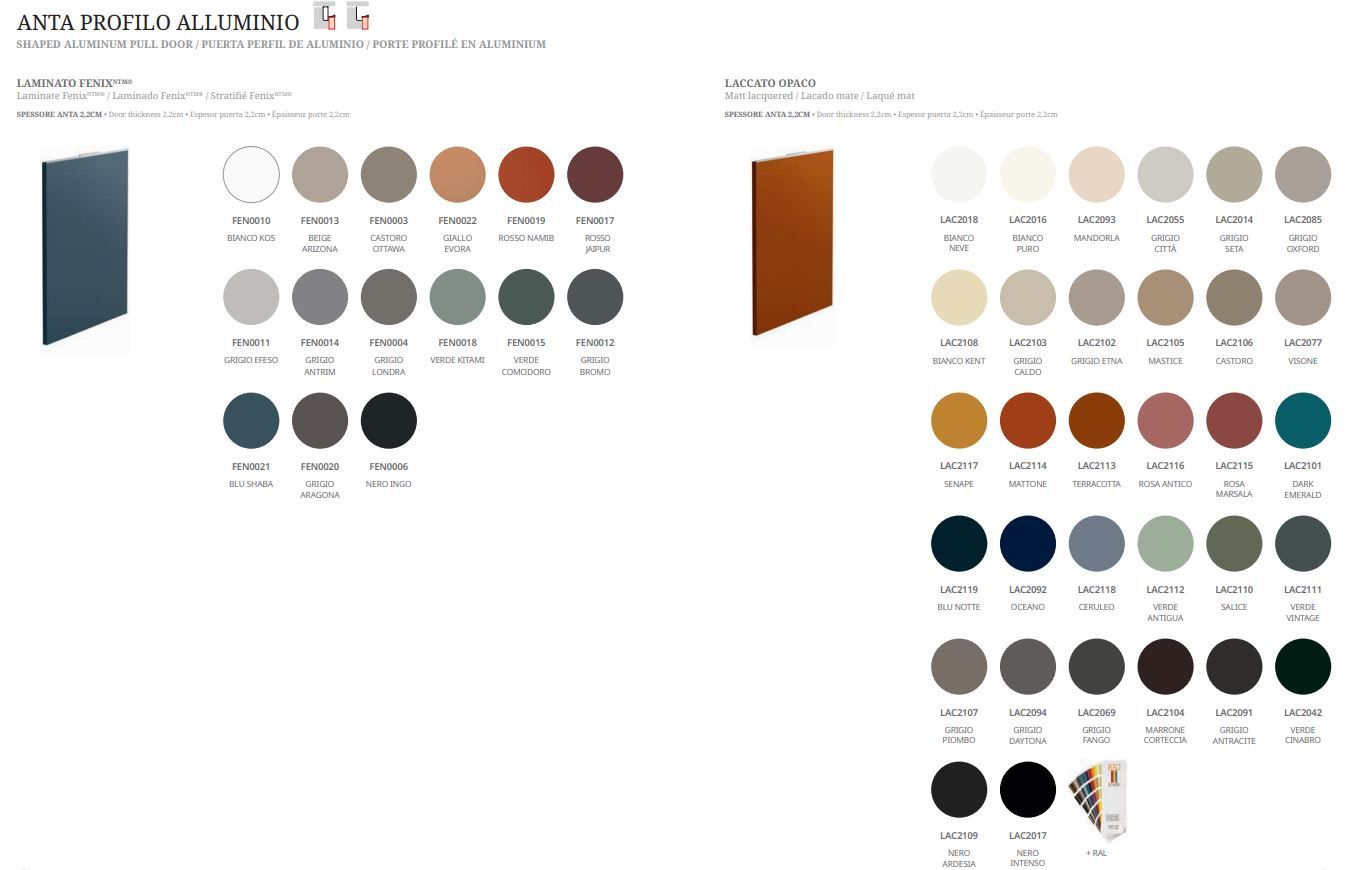 Встроенная кухня с полуостровом Febal Casa Origina ARCH-00062587 - Вид №20