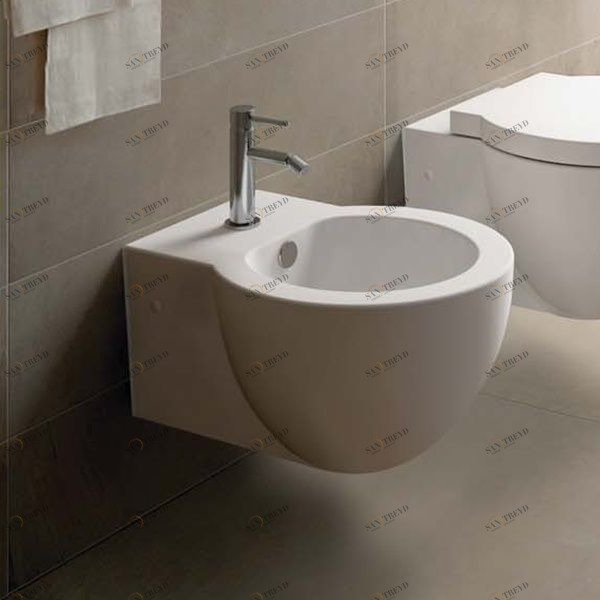EASBSE Биде подвесное EASY BATH Ceramica Cielo