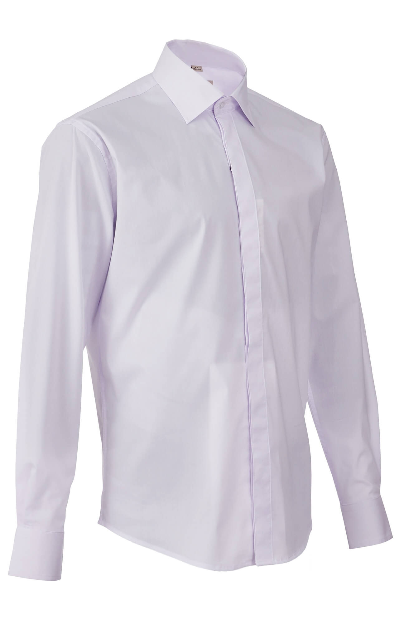 62463 Рубашка мужская  white El-Risto  Корпоративная одежда  размер 40/176-182  - Вид №2