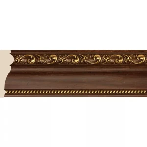 90971781 Плинтус Cosca decor 2200x25x84мм коричневый STLM-1398261