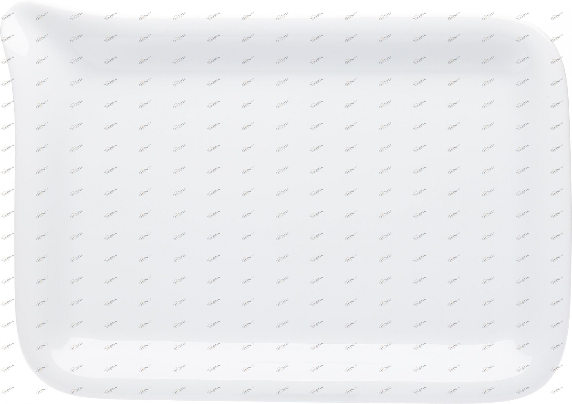 393334A90039C Пять чувств миди-меню пластины 28 х 19 см белый Kahla-porzellan 