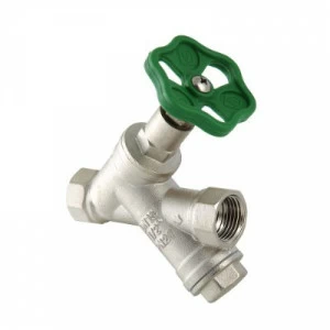 VT.053.N.04 Вентиль прямоточный с косым фильтром Valtec 1/2"