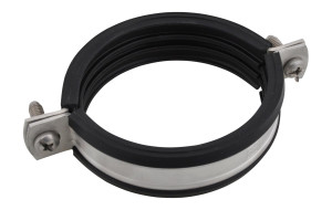 3117018 BIS Bifix® 1301 Хомуты с вкладышем epdm нерж. для труб из нержавеющей стали walraven