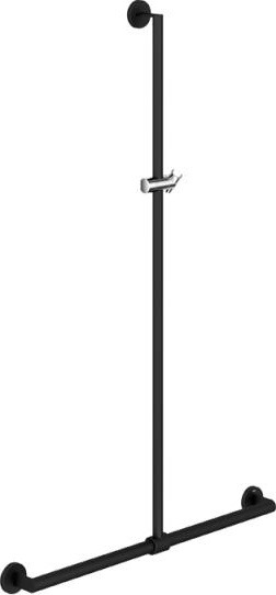 900.35.43260 Поручень для душа с выдвижным держателем для душа HEWI Greifen  - Вид №2