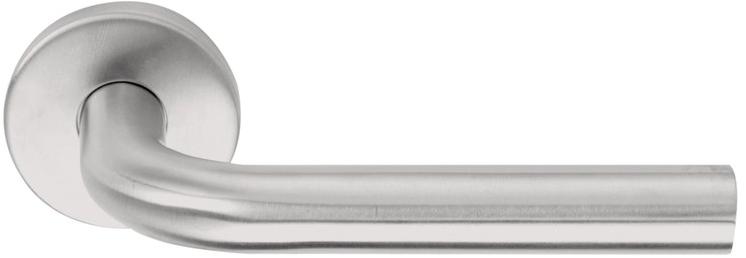 Formani Ручка из нержавеющей стали на розетке Basic Lbiii-19 - Вид №1