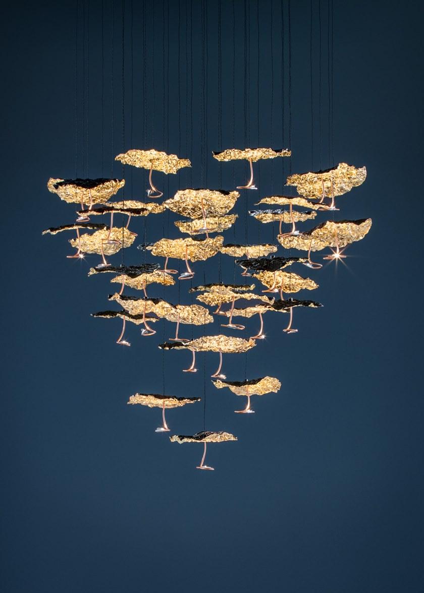 Catellani & Smith Светодиодная подвесная лампа Luci d'oro Cgm35cl - Вид №2