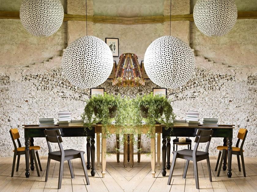 Very Wood Штабелируемый деревянный стул с открытой спинкой Frame sun-id-1445634 - Вид №2