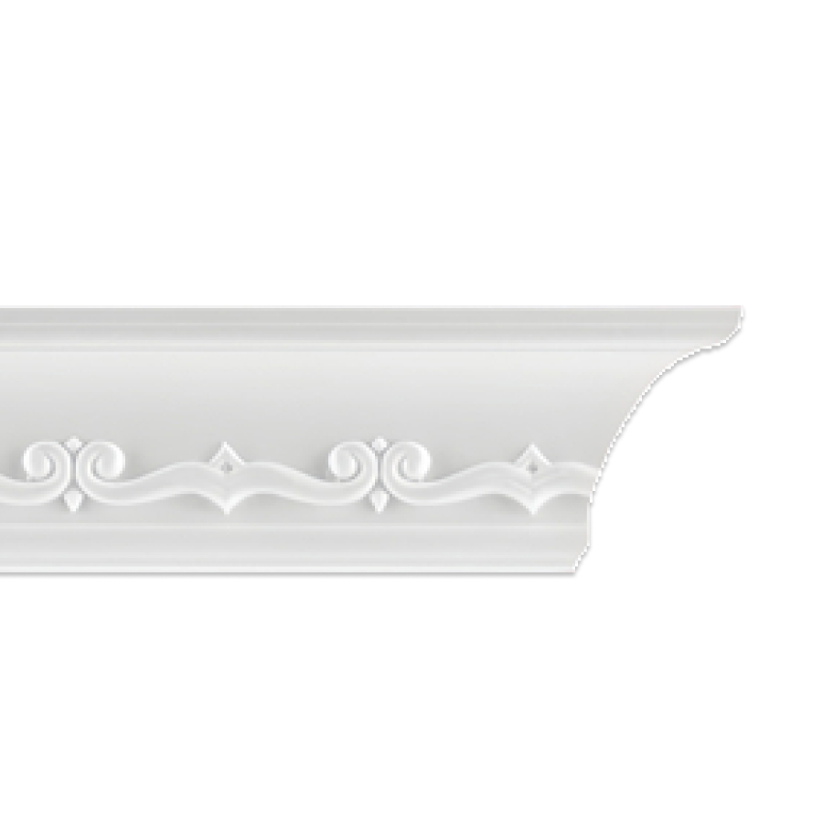 Плинтус потолочный инжекционный D 413/45 ( 115 шт. в упак.) Decor Ek STSR-2003