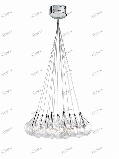 Alma light Подвесной светильник из стекла Drop led 5110led