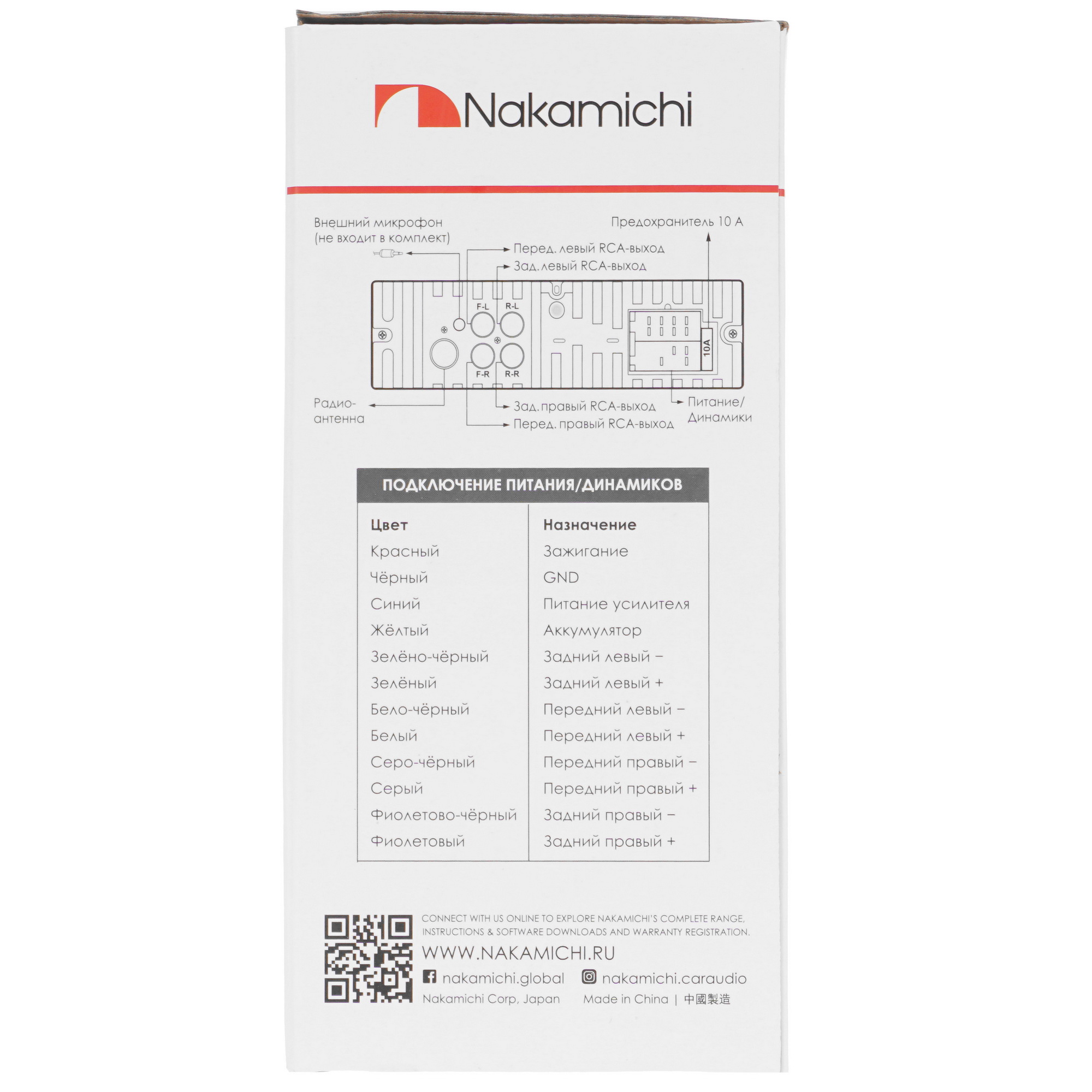 9975709 Автопроигрыватель Nakamichi NQ513BG STDN-0005013 - Вид №9