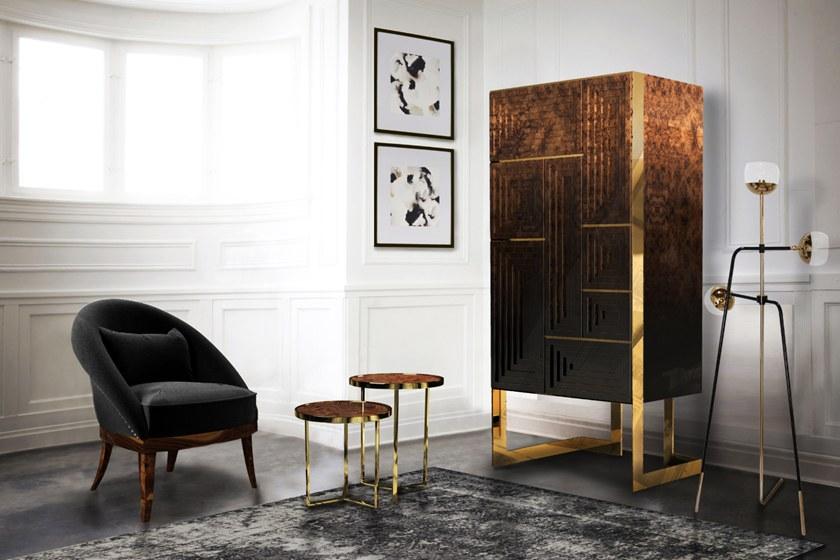 Malabar Комод из фанерованной древесины с распашными дверцами Venezia sun-id-1497677 - Вид №5