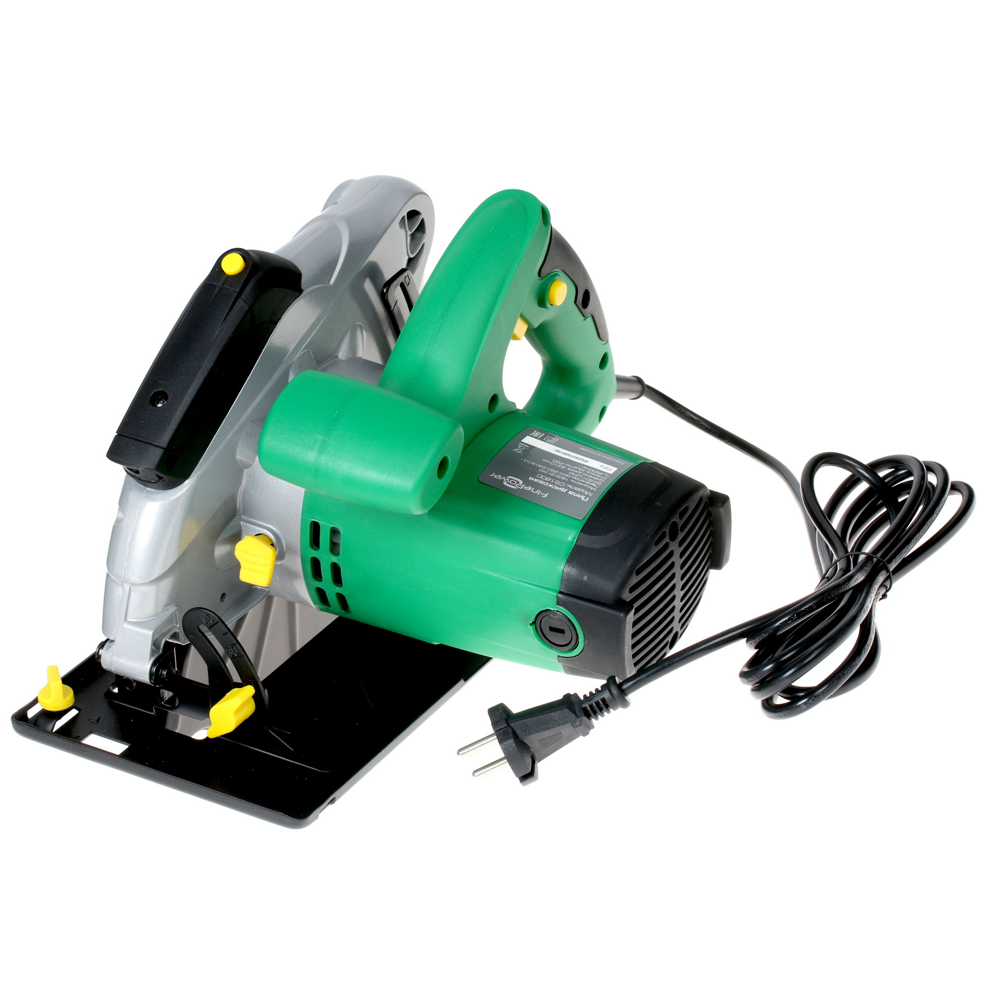 Пила дисковая FinePower CS1800 1395240 STDN-0049365 - Вид №6