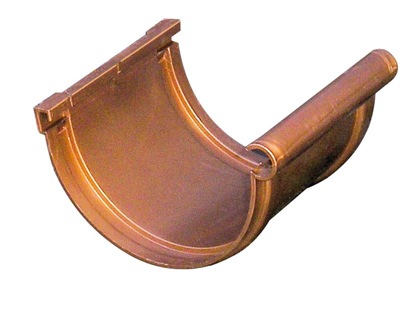 Простое соединение желоба с металлическим эффектом 125 First Corporation First Plast ARCH-00034065 - Вид №1