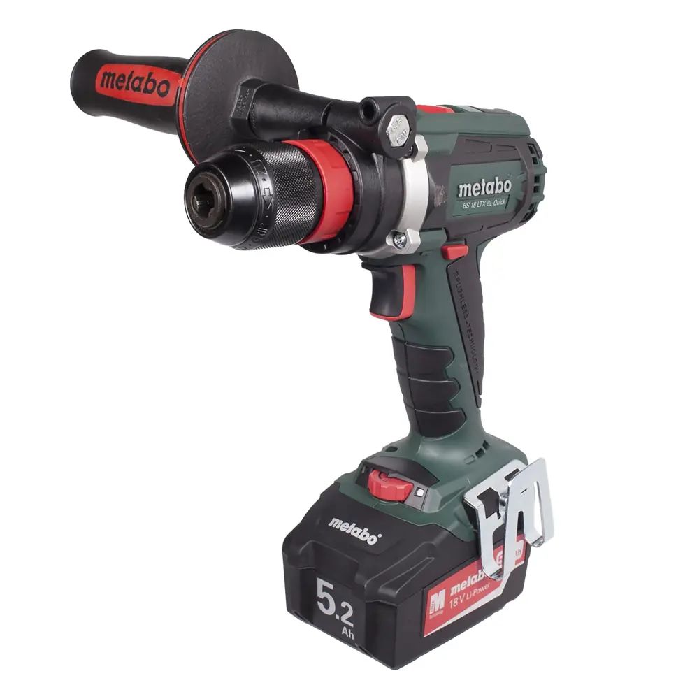 Шуруповерт Metabo BS 18 LT BL, 18 В, 5,2 Ач 18119181 STLM-2024274 