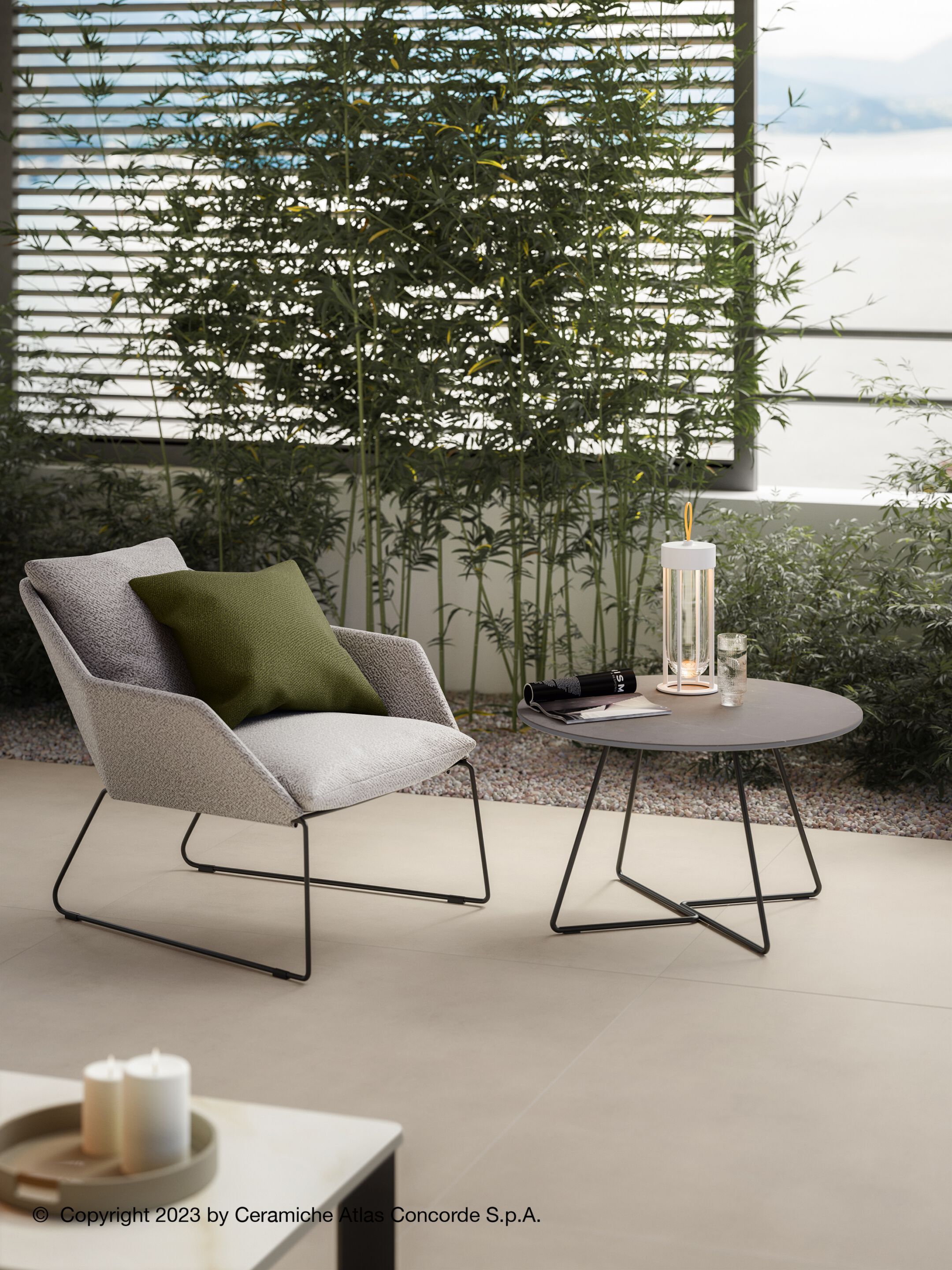 Пол / керамогранит с эффектом цемента Atlas Concorde Boost Balance ARCH-00002208 - Вид №12