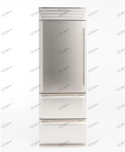 FHIABA Холодильник с морозильной камерой Standplus Ms7490hst