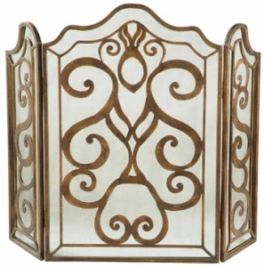 Экраны для камина 05133-460-001 Tiger Lily 3-Panel Fireplace Screen Ambella