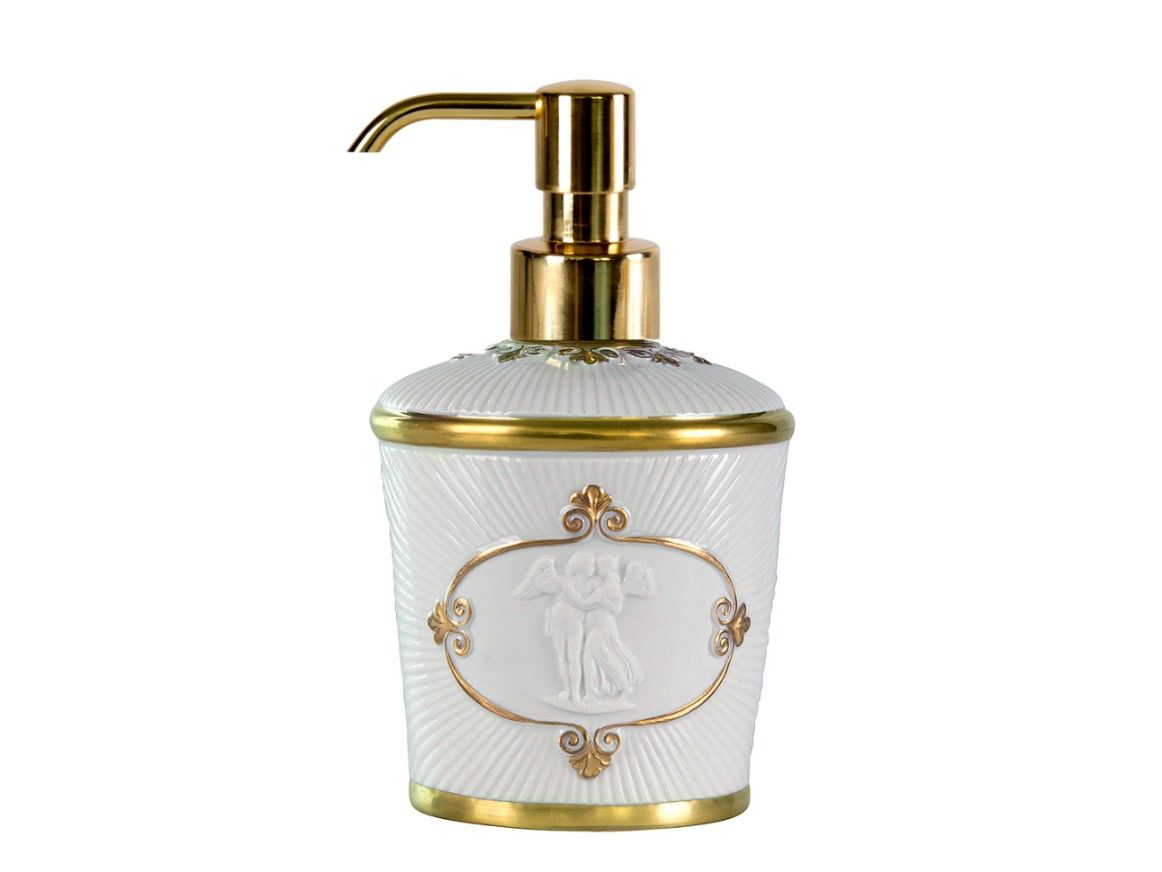 Фарфоровый дозатор мыла VILLARI Amalfi ARCH-00071518 - Вид №1