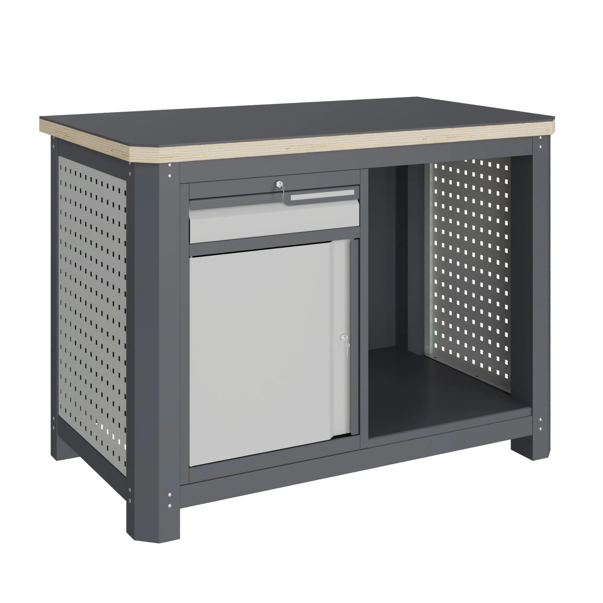 Верстак слесарный MCN 1252.S8.1 Верстакофф 111195