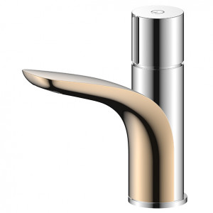 35-04L GELIOS gold-R  Смеситель для умывальника  ARGO kran