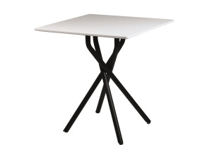 Стол с металлическим основанием для контракта