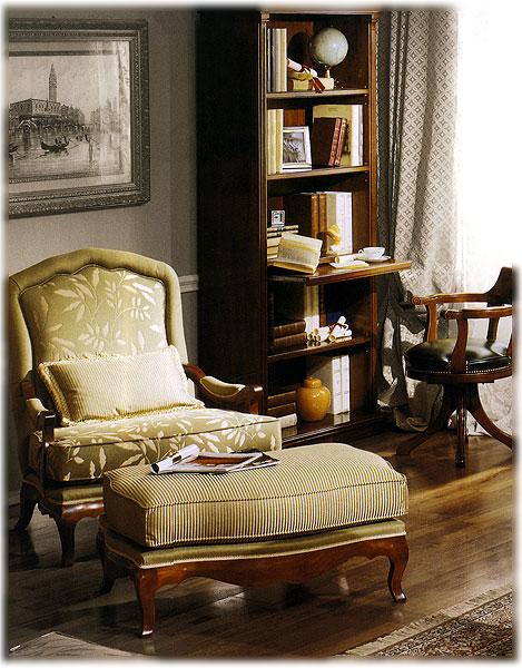 Кресло  EZIO BELLOTTI 4216 Platinum