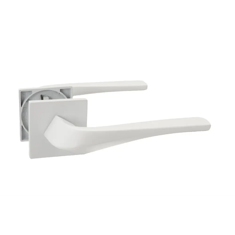 Дверная ручка на розетке Edson EDS-16-Q2 без запирания цвет белый STLM-2112849