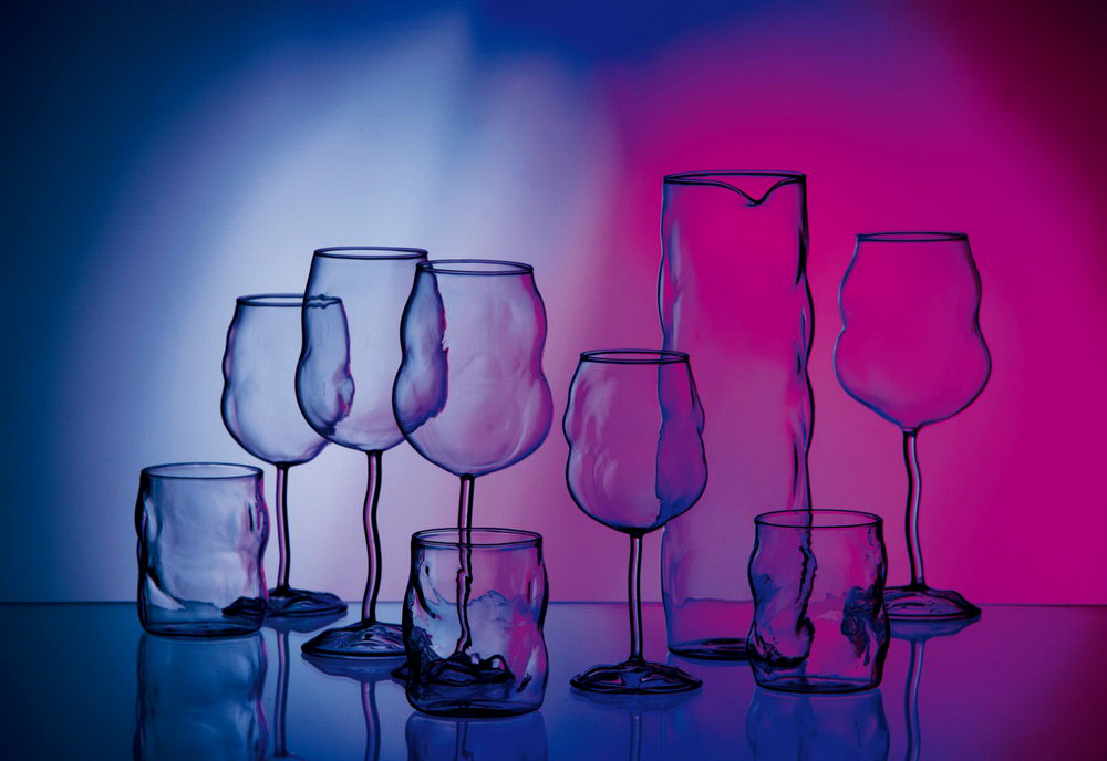 Бокал/Фужер 10665 от Seletti SELETTI ДИЗАЙНЕРСКИЕ 248484 Прозрачный  - Вид №2