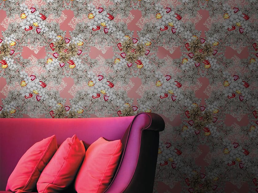 Обои с цветочными мотивами Jannelli&Volpi LACE ARCH-00110511