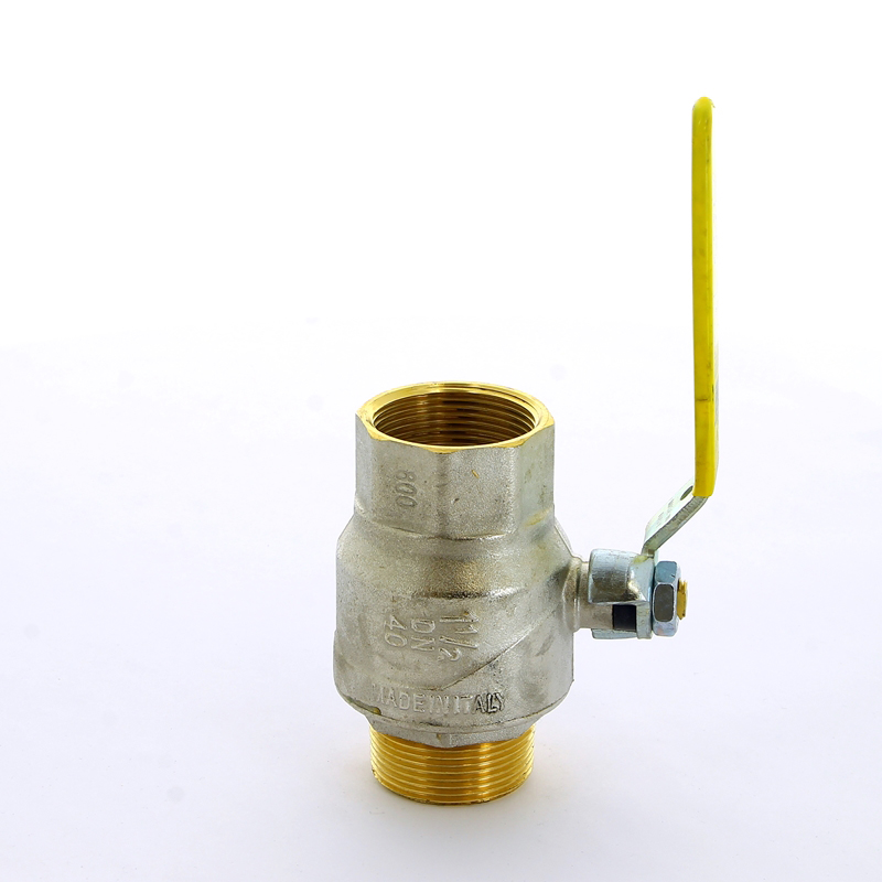 Кран шаровой для газа НВ FUTURGAS плоский рычаг F.I.V. 1"1/2 FIV 80014112