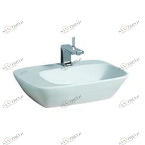 121650000 Подвесная раковина настенная прямоугольная Keramag 