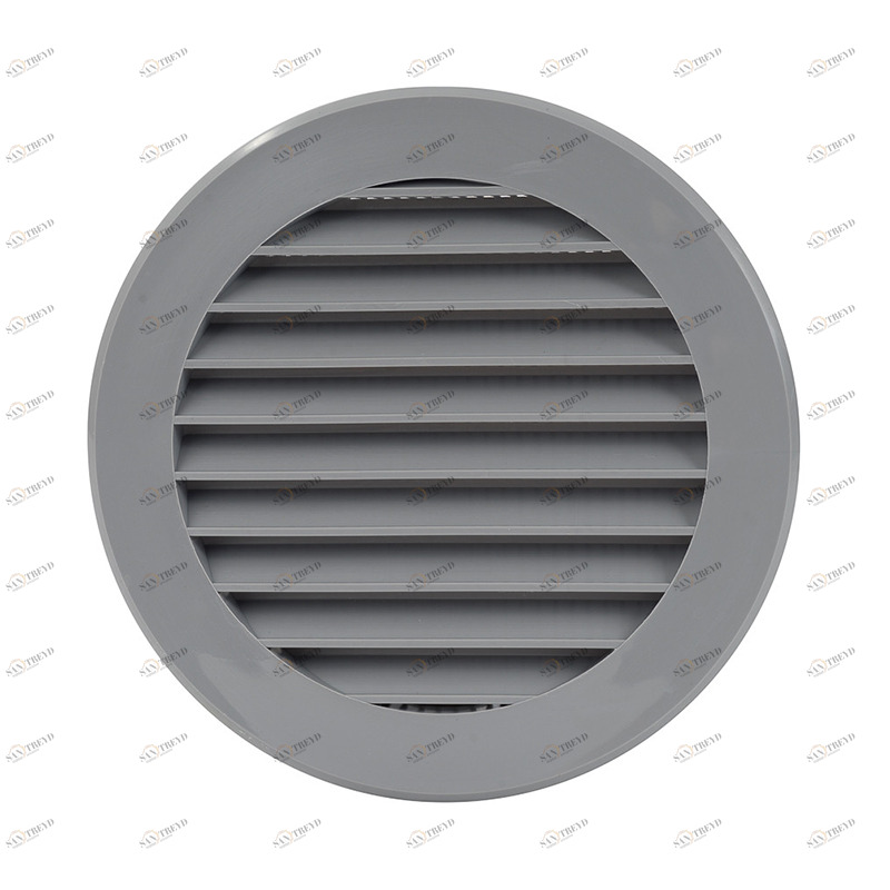 Вентиляционная решетка пластиковая потолочная Europlast VR125Р 06-0641-508