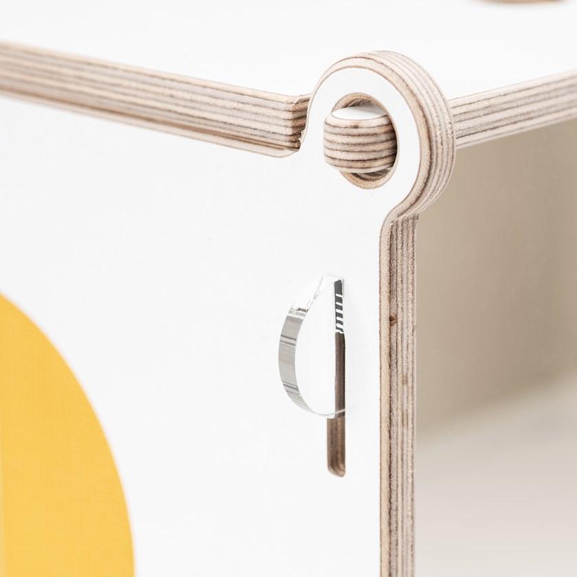 Edu2 Сенсорная игрушка для детей из фанеры sun-id-1470685 - Вид №5