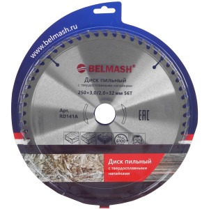 Диск пильный BELMASH RD141A 9153337