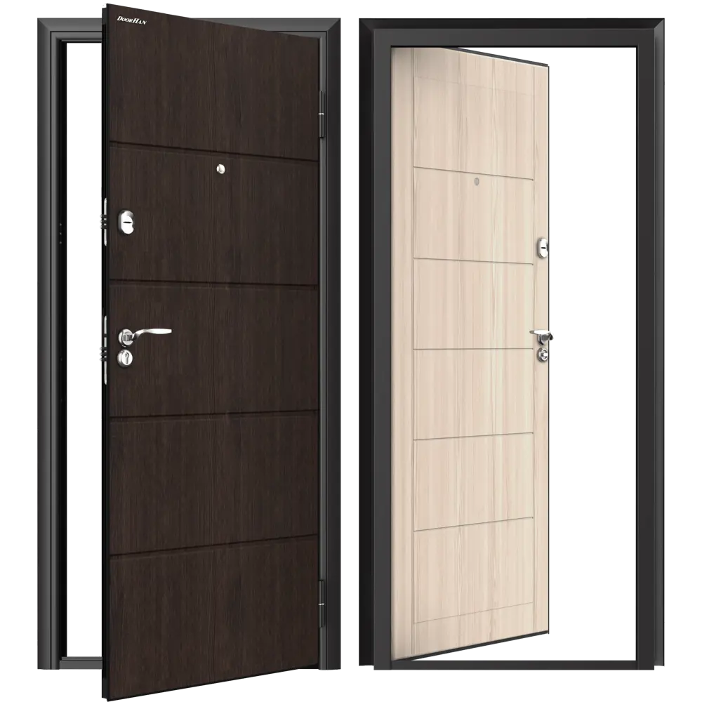 DOORHAN Оптим - металлическая входная дверь с защитой от взлома 89378092 STLM-1439247 - Вид №1