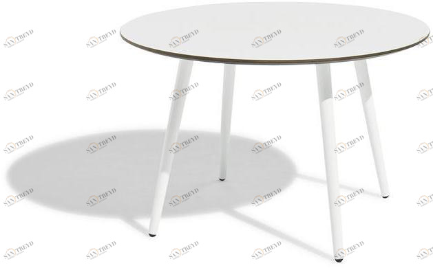 Bivaq Низкий круглый садовый столик Vint sun-id-1447635