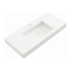 ULISES100 Подвесная раковина настенная овальная McBath  белая